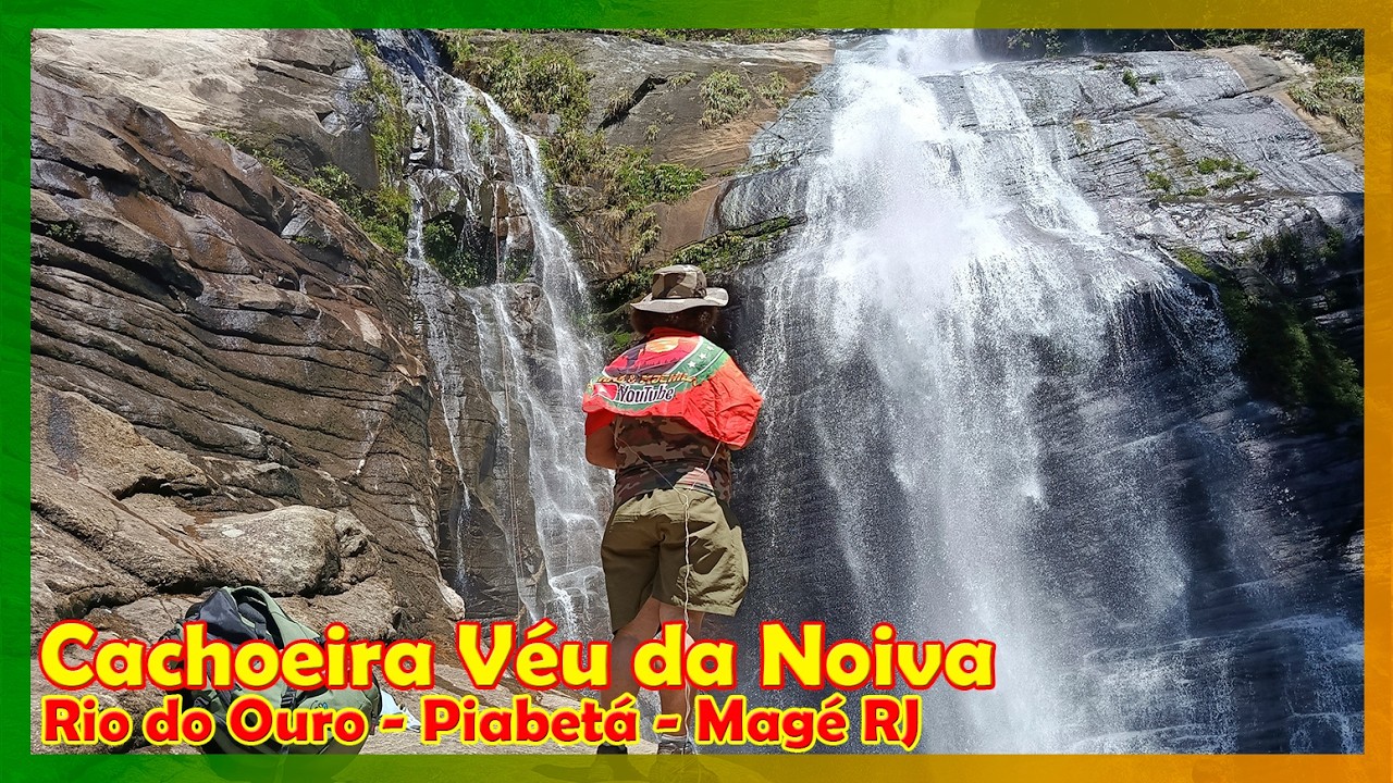 Cachoeira Véu da noiva em Piabetá / Magé RJ | Verão 2026 | Trilhas e Mochila