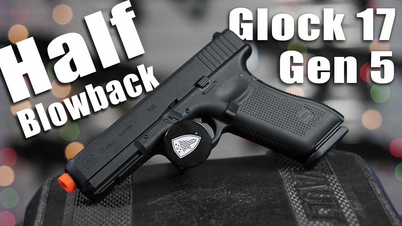 Elite Force Glock 17 Gen5 - HALF BLOW BACK Overview
