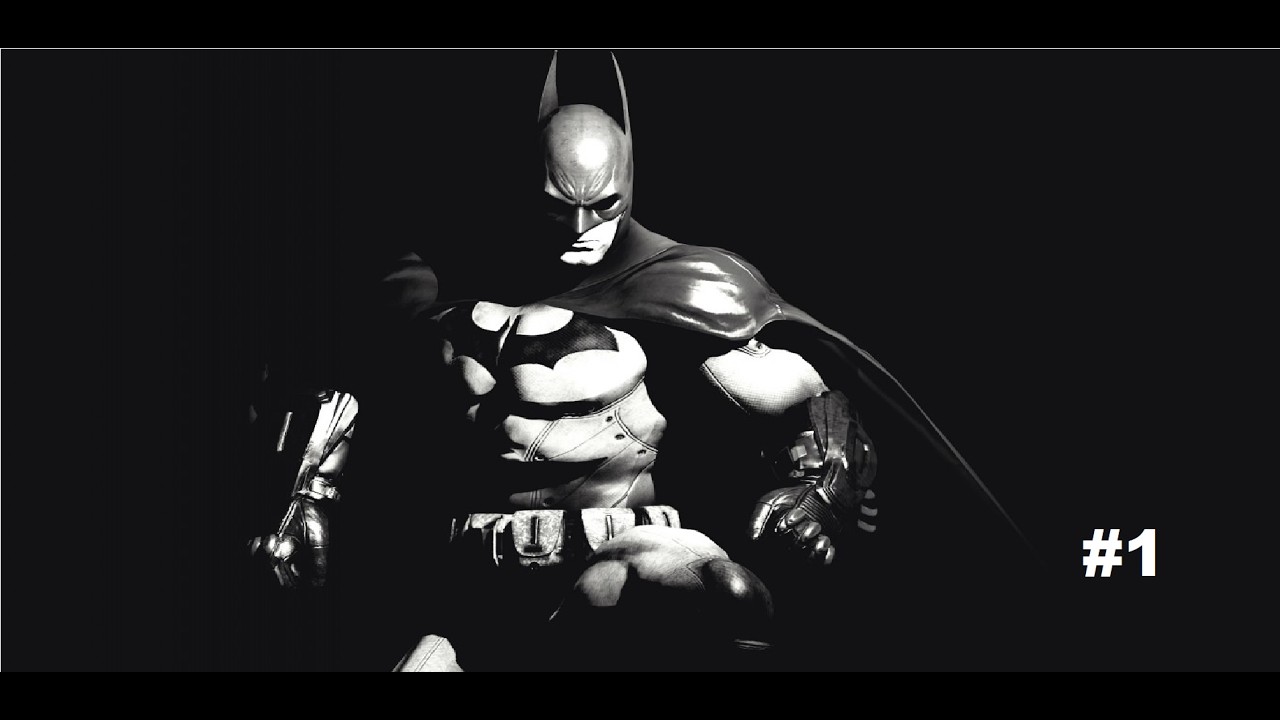 Batman Arkham Asylum #1 Джокер Сбежал