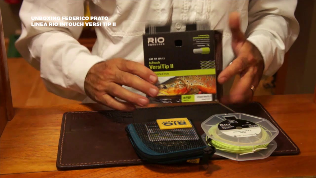 Federico Prato Unboxing: Linea InTouch Versi TipII