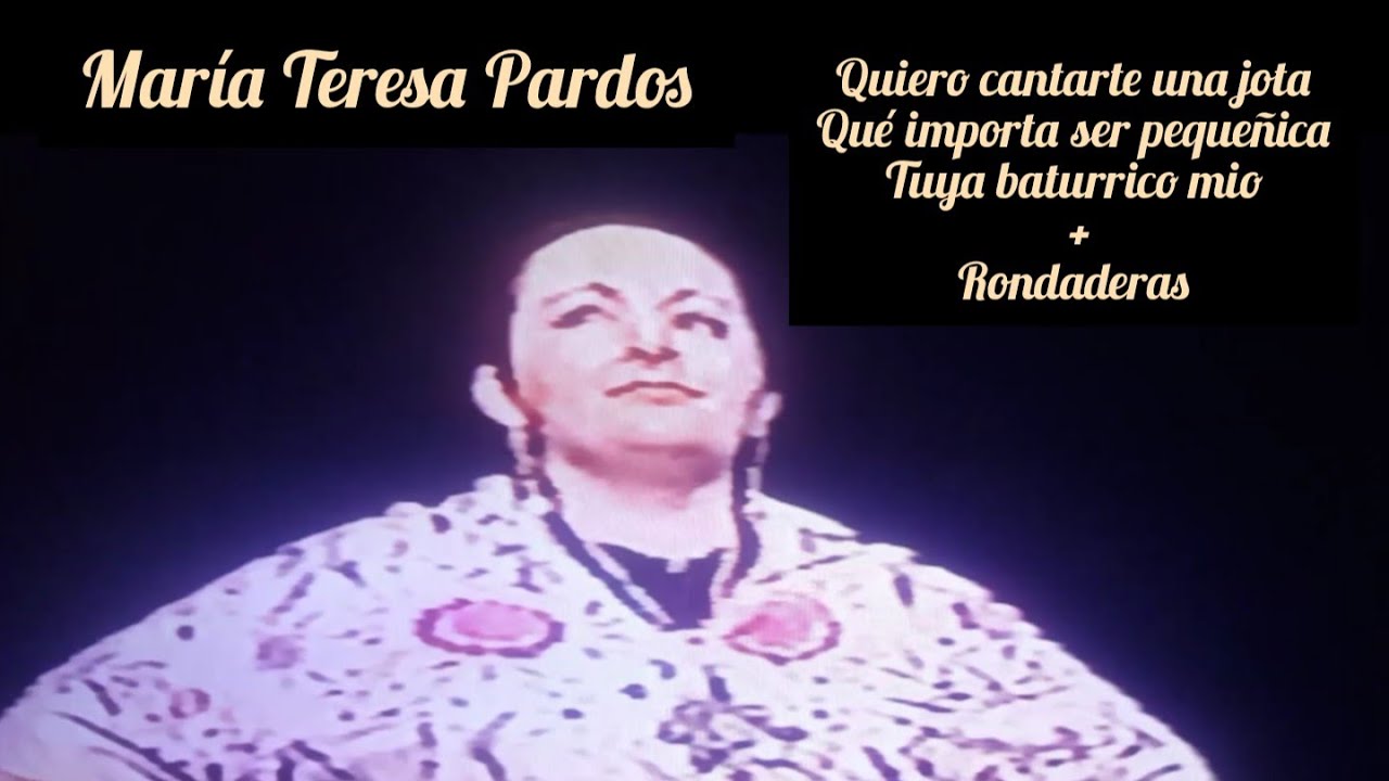 MARÍA TERESA PARDOS. CERTAMEN OFICIAL 2001. 6 JOTAS.