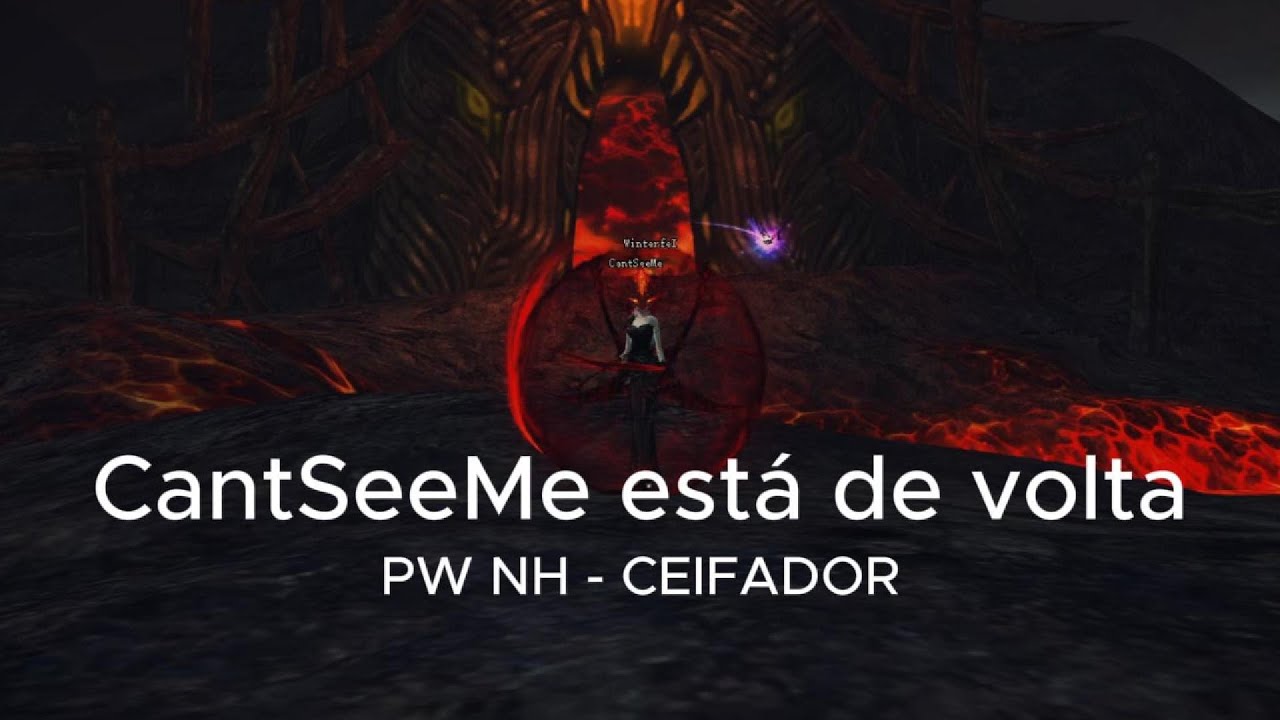 CantSeeMe - Ceifador PVP - PWNH - Arena, NW