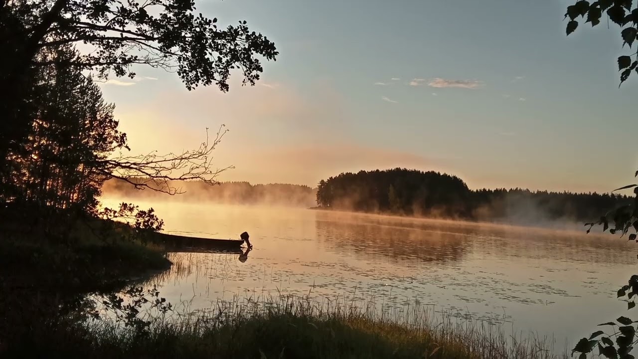 Nyt päivä laskee yön varjoon vaipuu