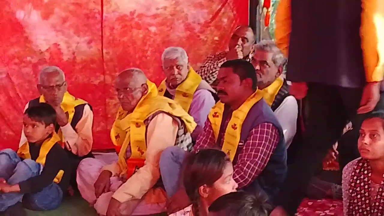 श्री मद भागवत कथा महापुराण कथा वाचक खुशबू शास्त्री जी महारुद्रेश्वर महादेव  मंदिर में 