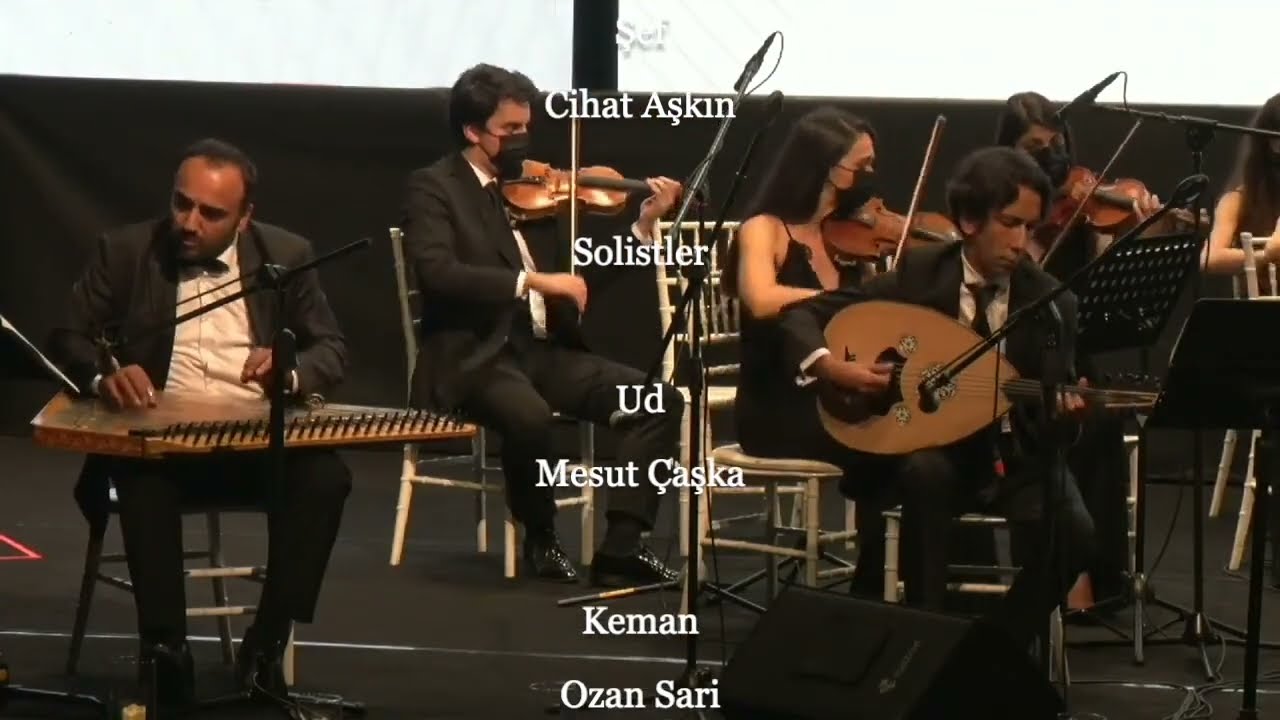 Mesut &Ccedil;aşka - Şehnaz Saz Sem&acirc;&icirc;si