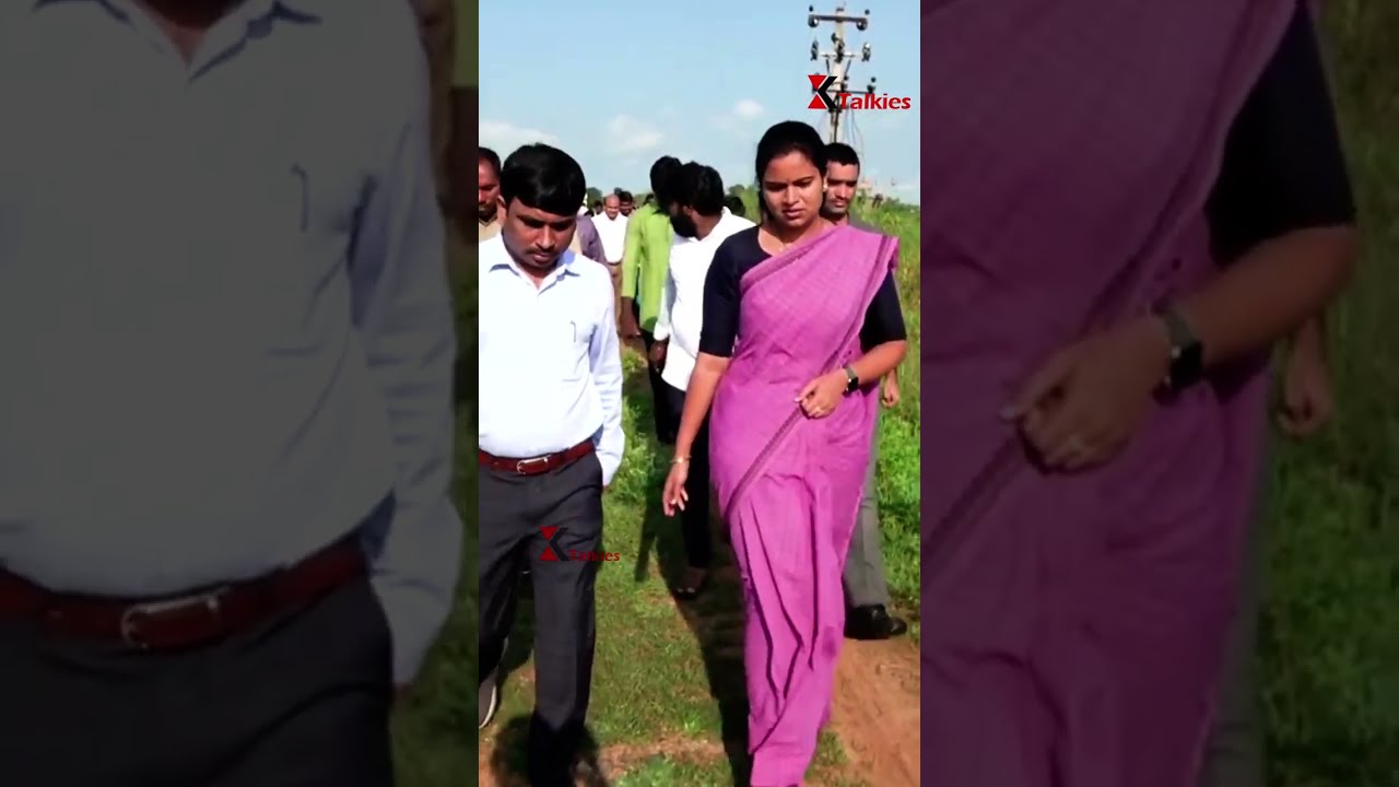 Vidadala Rajini Shorts || YSRCP MLA Vidadala Rajini || Vidadala Rajini Reels || Khammam Talkies