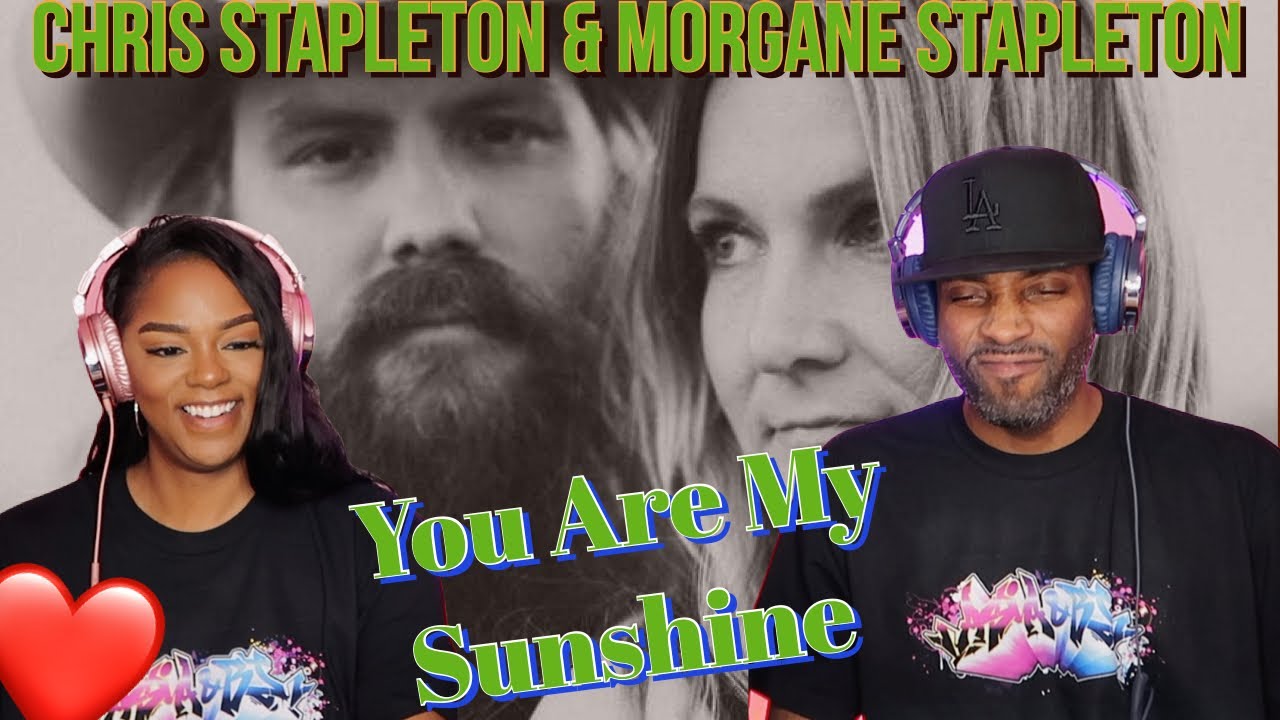 Реакция Криса Стэплтона и Морганы Стэплтон на песню «You Are My Sunshine» {прямая трансляция} | А...