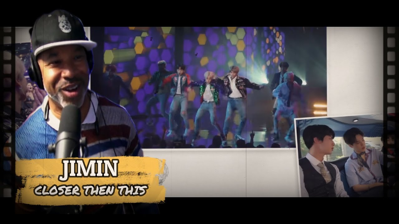 Producer's Reaction to Jimin's 'Closer Than This' MV - A Mesmerizing Visual!