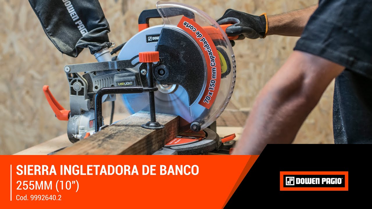 SIERRA INGLETADORA DE BANCO | DOWEN PAGIO