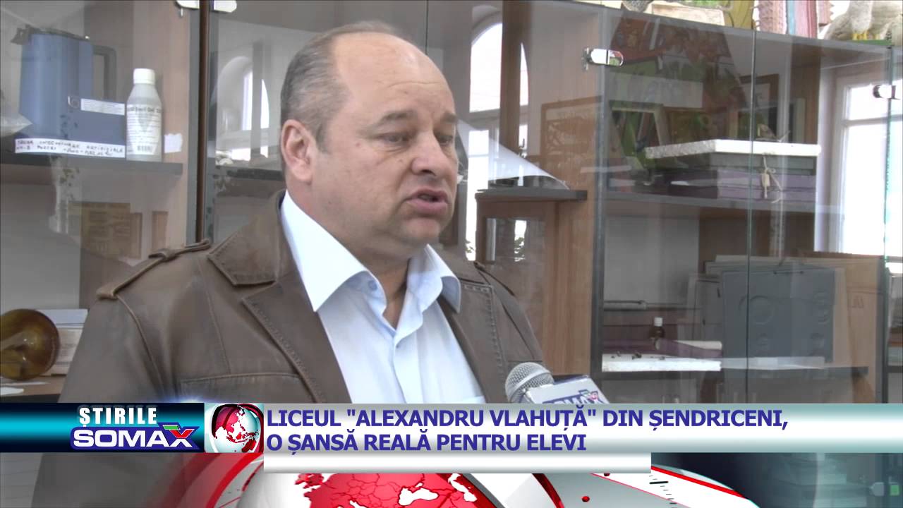 LICEUL ALEXANDRU VLAHUTA DIN SENDRICENI, O SANSA PENTRU TINERII ABSOLVENTI DE CLASA A VIIIA