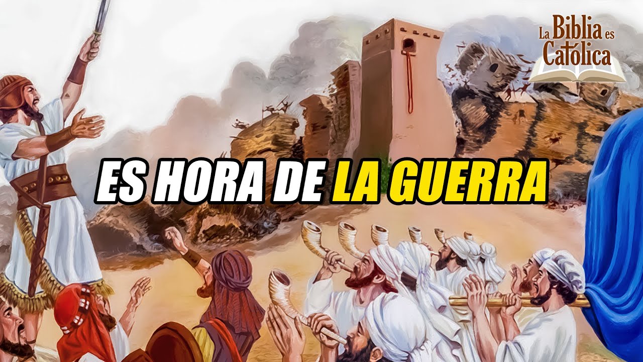 Historia de la Salvación 22: JOSUÉ CONQUISTA LA TIERRA PROMETIDA