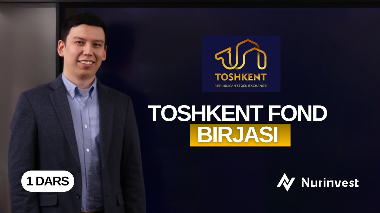 FOND BOZORI - QONUNIY YO'LI 1-DARS