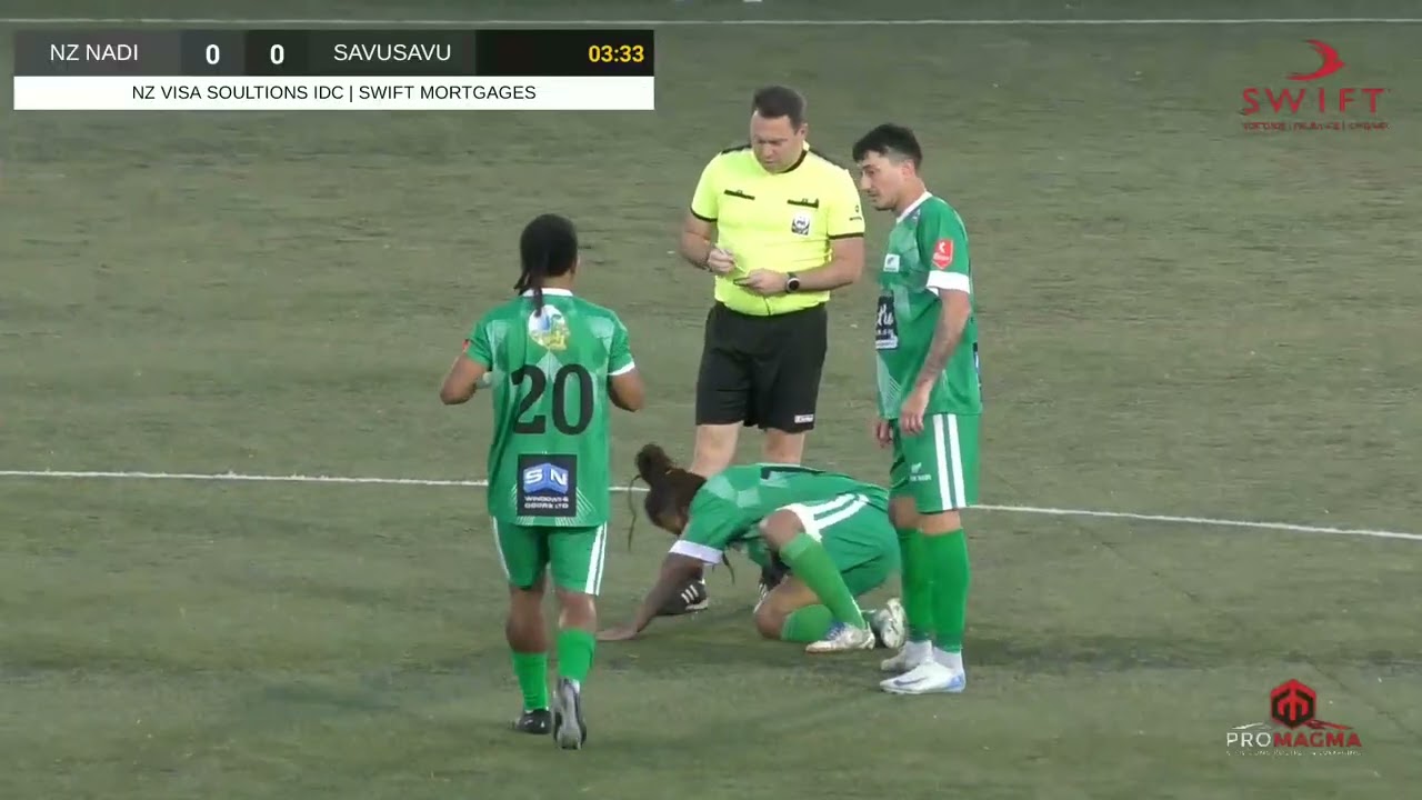 Nadi v Savusavu & Nasinu v Rewa