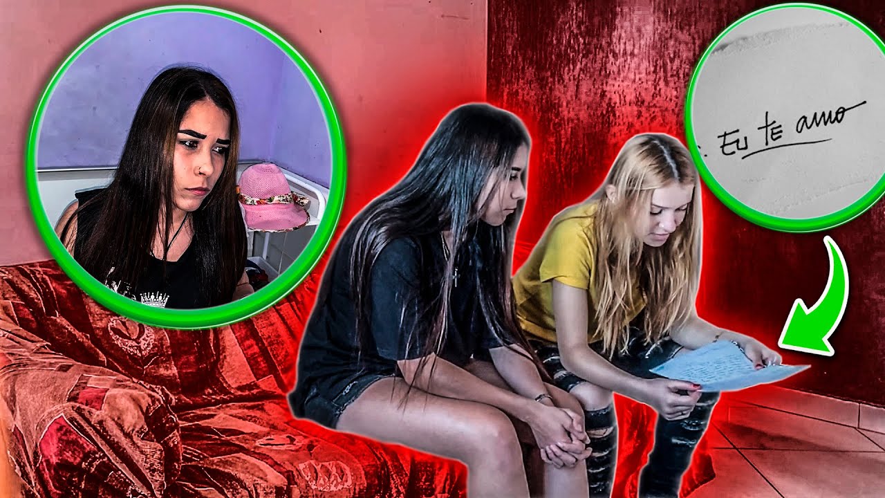 PERGUNTEI PRA RUIVA PORQUÊ ELA AINDA TEM A CARTA DO EX NAMORADO 😡 !!!