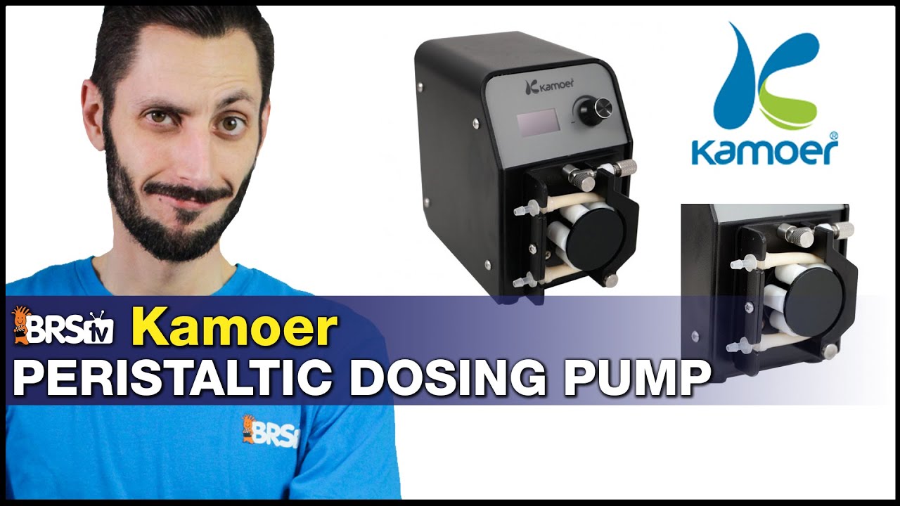 Kamoer FX-STP WiFi Continuous Duty Dosing Pump: Control your Auto-Water Changes, CaRx and more!