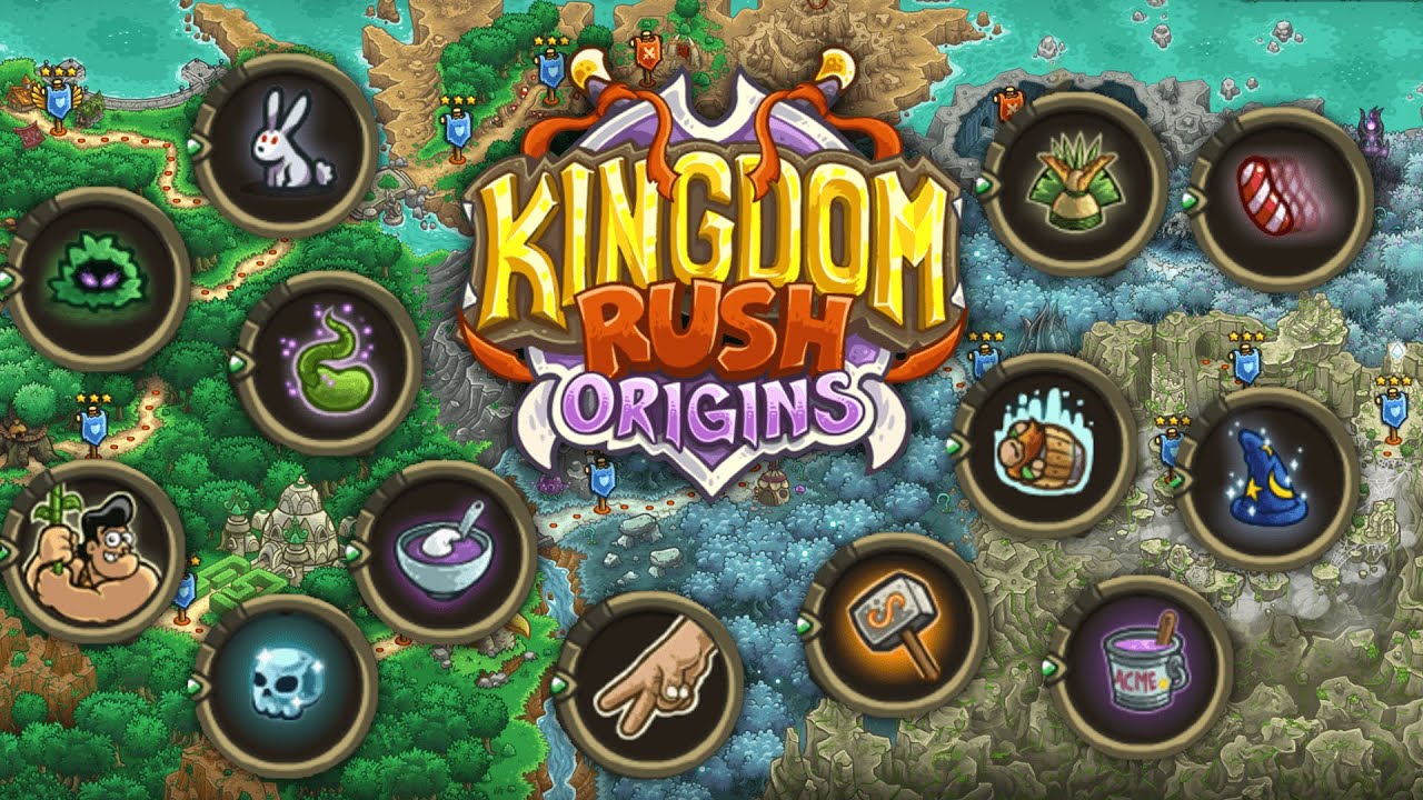 Kingdom Rush Origins All Secret Easter Egg Achievements