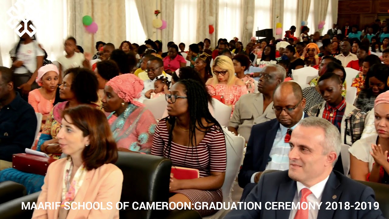 Maarif Schools Of Cameroon:Graduation ceremony