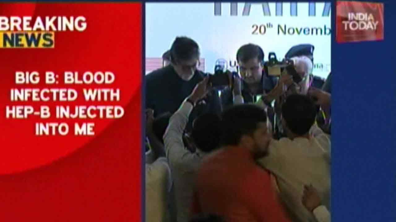 Amitabh Bachchan Reveals Serious Health Issues
