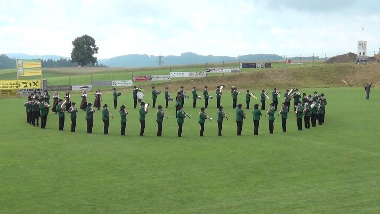 Bezirksmusikfest Hofkirchen 2015 - Stadtmusikkapelle Rohrbach-Berg