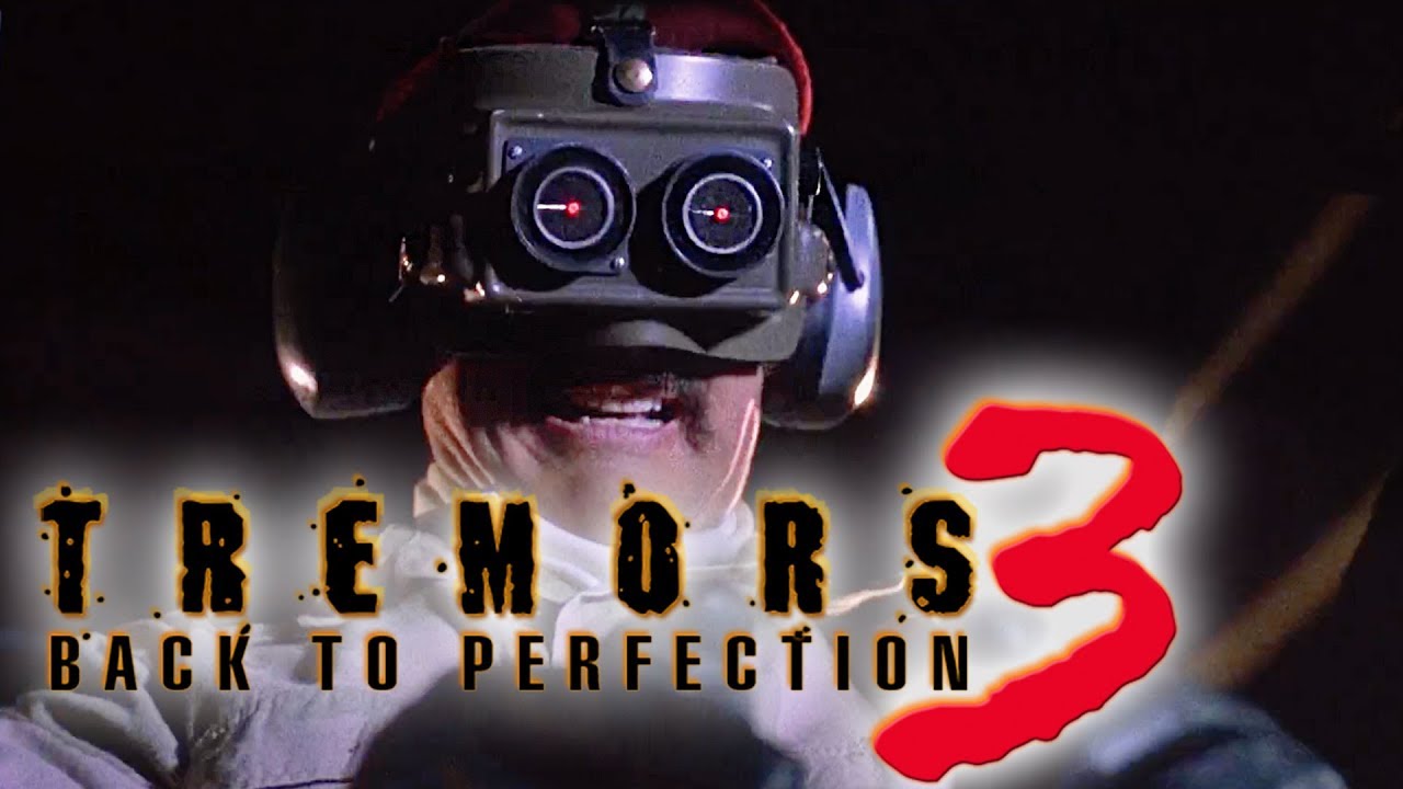 Burt Gummer vs The Shrieker Herd | Tremors 3: Back To Perfection