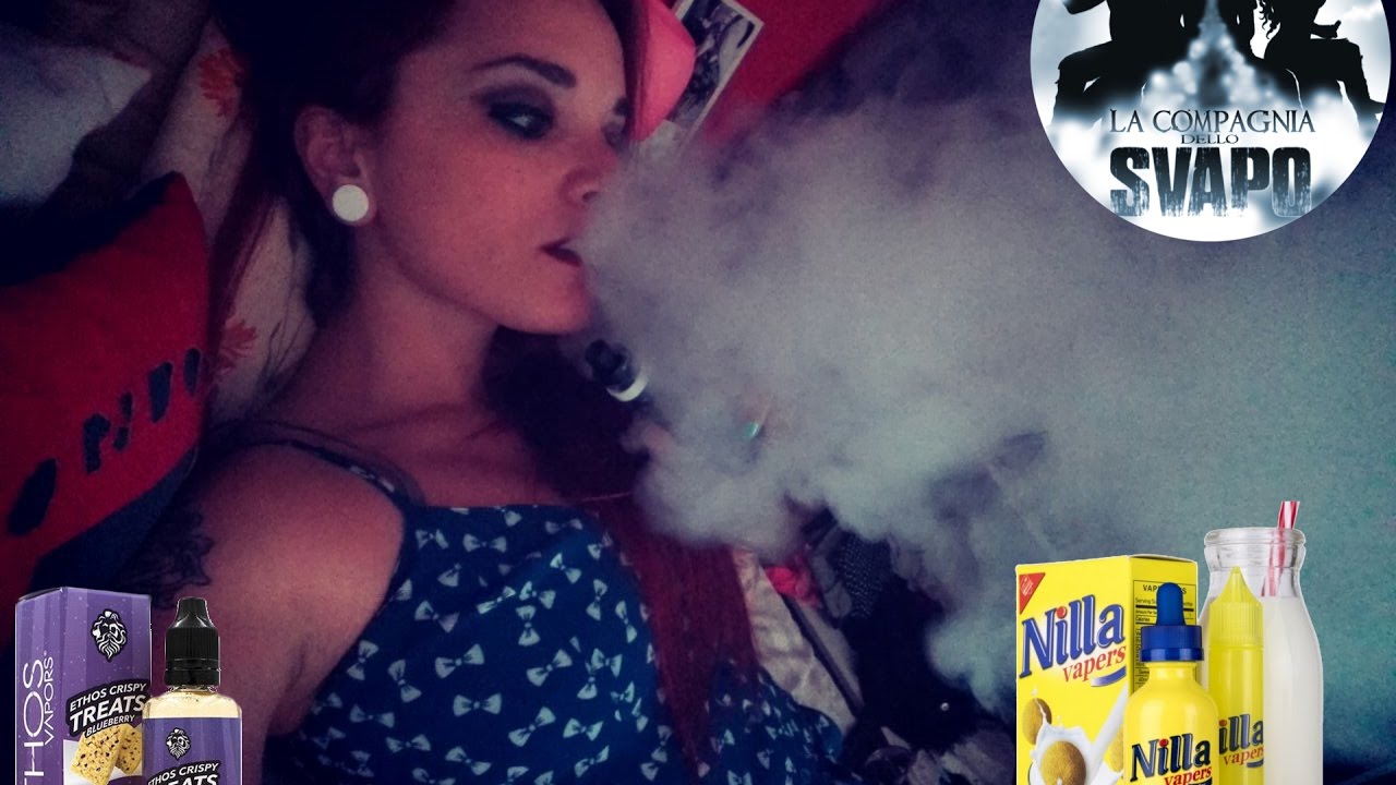 NILLA E JUICE & ETHOS Blueberry Crispy Treat