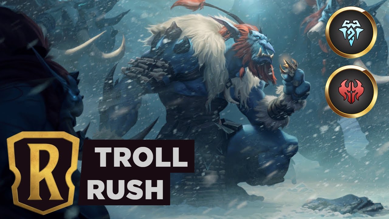 SWAIN Feels the Rush | Legends of Runeterra Deck