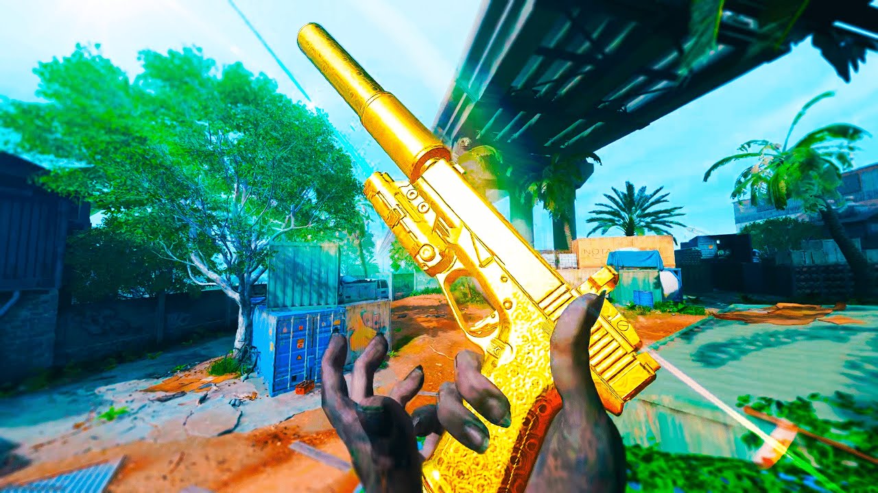A PRIMEIRA CAMUFLAGEM GOLD DO BRASIL - MW3