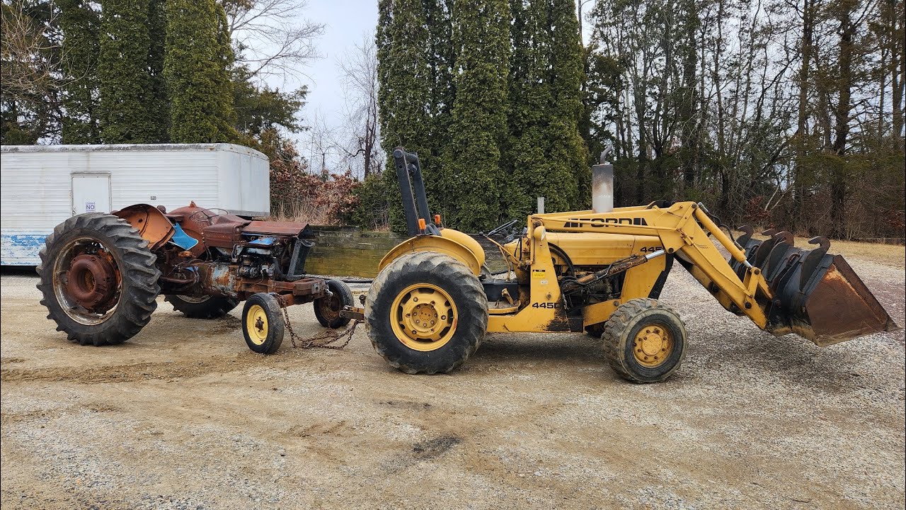 The Ford 4000 Emerges From Its 30-Year Grave & Leaves the Family Farm for the Last Time