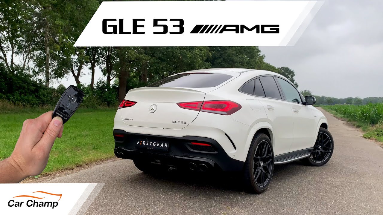 MERCEDES GLE 53 AMG 2020 | 0-100 | PURE SOUND | POV | TUNNEL RUN