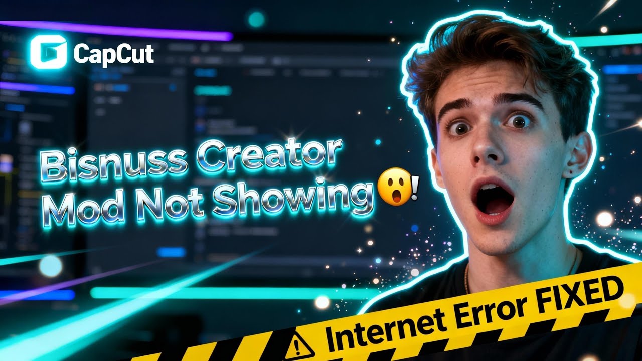 CapCut Business Creator Mode Not Showing? Fixed Instantly in 1 Step! ⚡