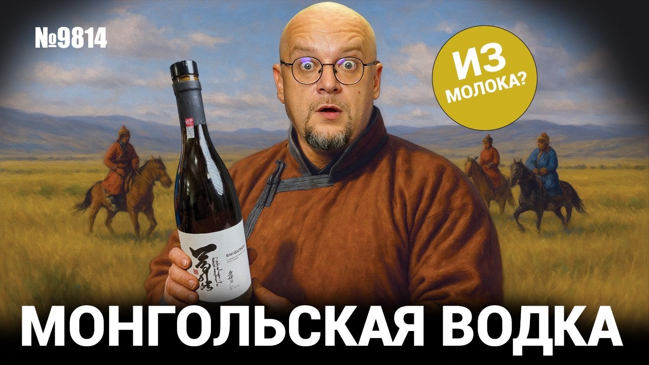 Монгольская водка. Что она из себя представляет?