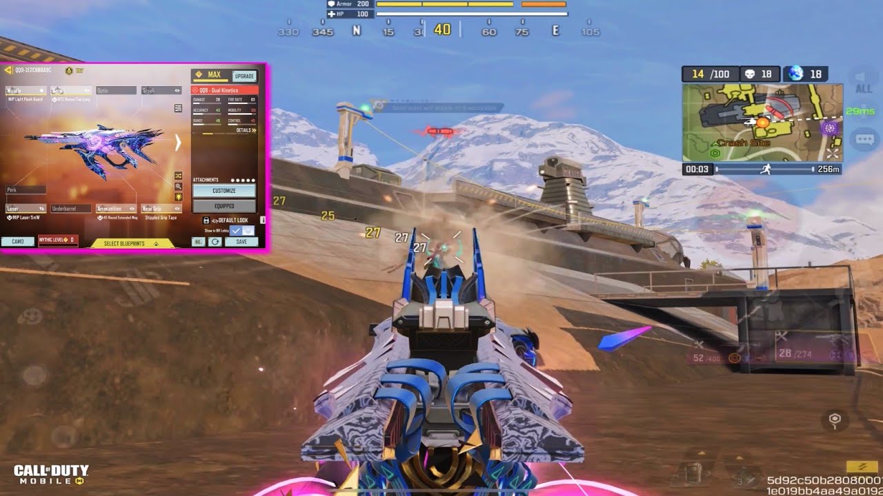 I made this mythic QQ9 even more powerful 🤯 | Best mythic QQ9 GUNSMITH in CODM BR | Solo vs Squads