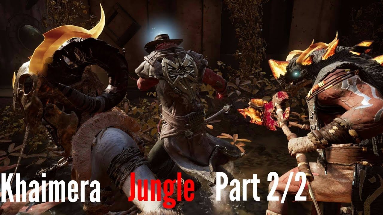 Paragon V44 | Khaimera Jungle Gameplay Part 2/2 (Ft Arancar_Hatake)