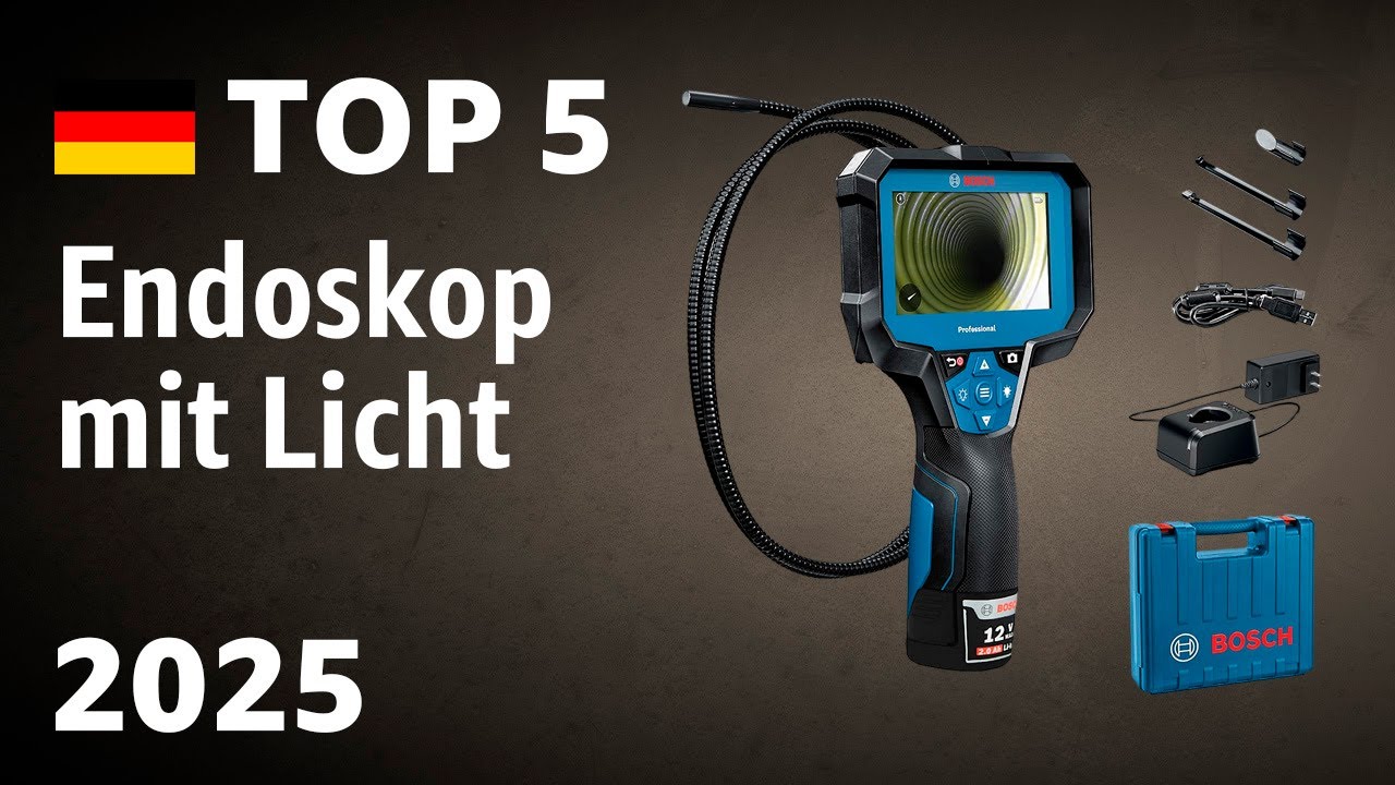 TOP—5. Bestes Endoskop mit Licht (Mechanisches Endoskop). Test & Vergleich 2025