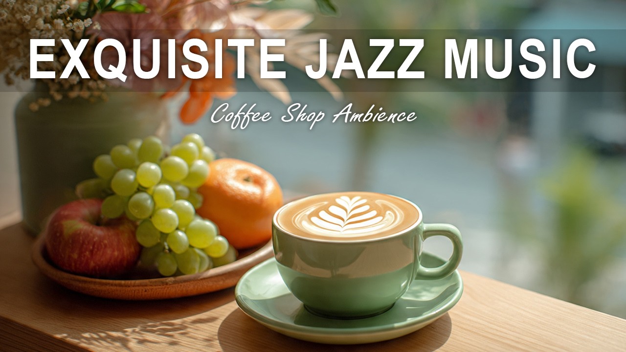 Exquisite Jazz Music 2026 ✨☕ Bossa Nova Instrumental & Relaxing Jazz for the Holidays
