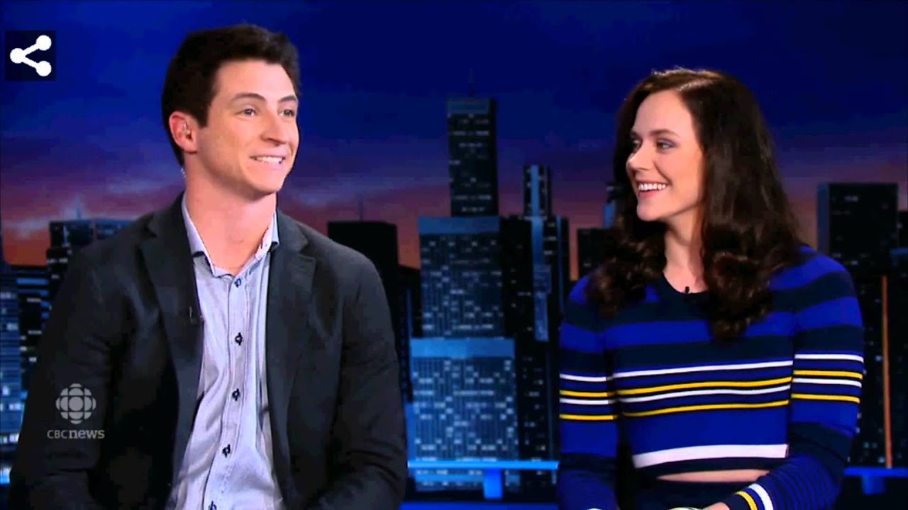 Tessa and Scott--Road to the Olympics (GPF) on CBC