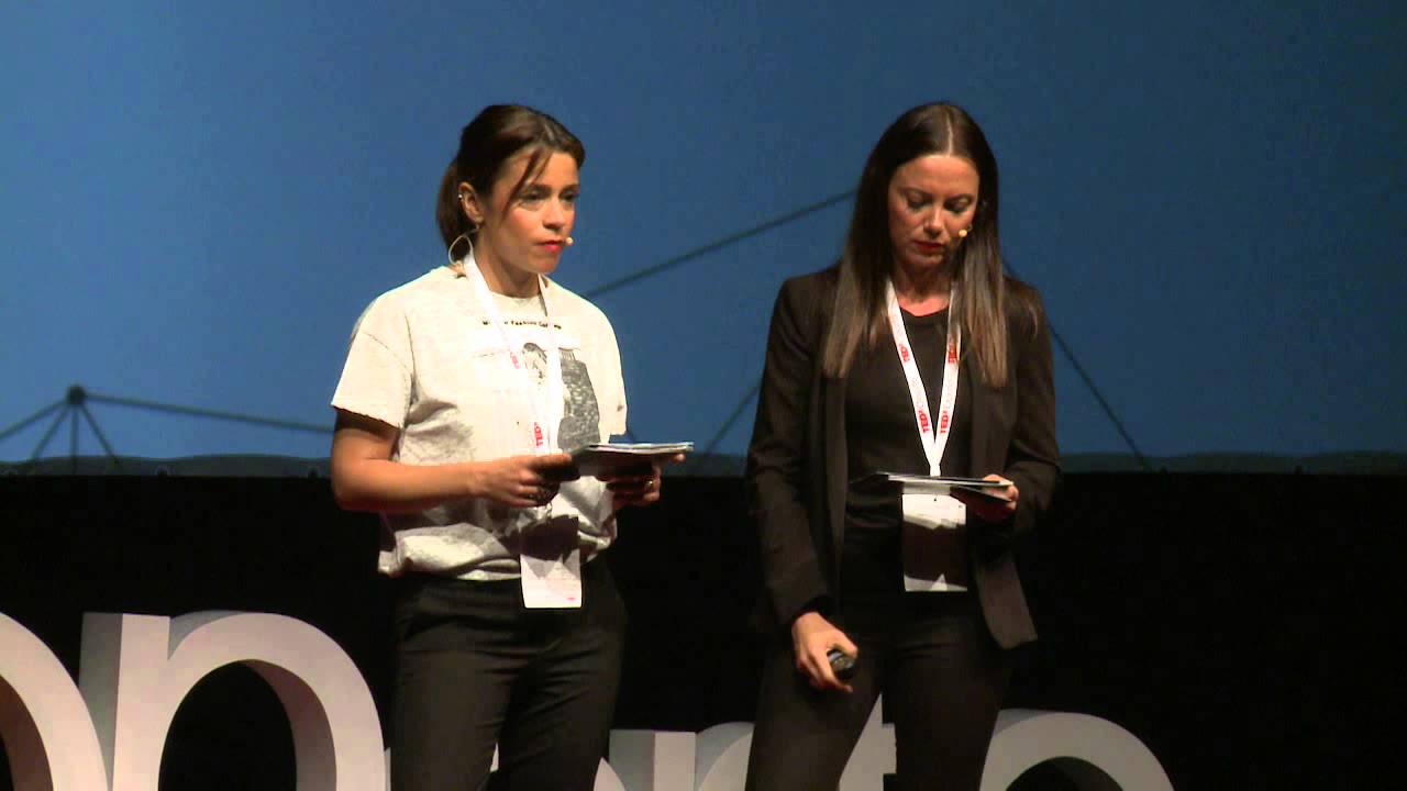 Somos todos feministas - We are all feminists | Rita Ferro Rodrigues & Iva Domingues | TEDxOPorto