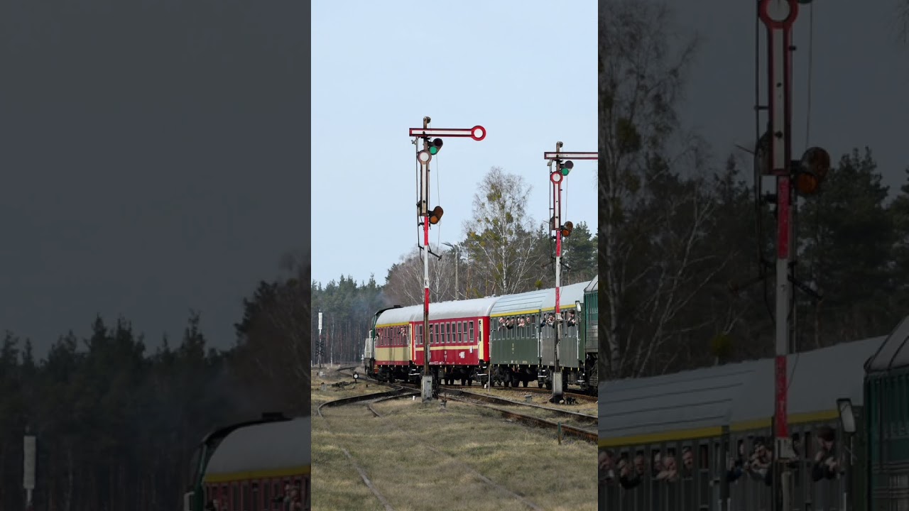 ST44-1228 + pociąg specjalny + SU42-510