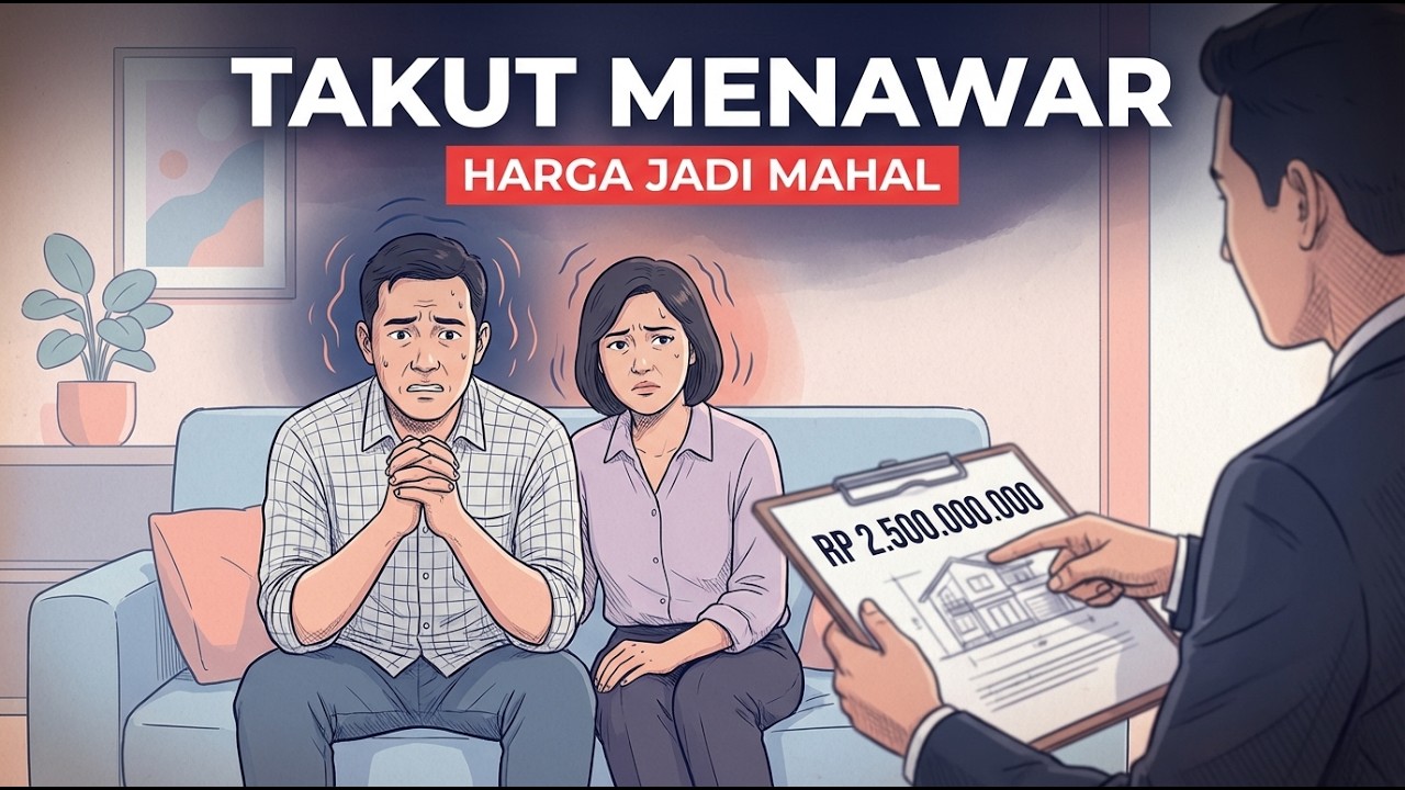RAHASIA DEAL PROPERTY, 4 TRIK PSIKOLOGI NEGO HARGA RUMAH BIAR TURUN PULUHAN JUTA