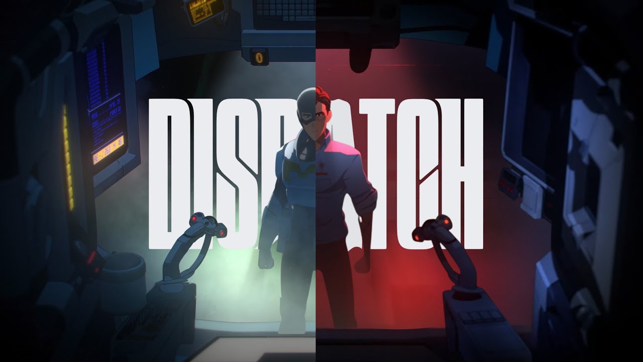 Dispatch PS5 Home Screen Theme