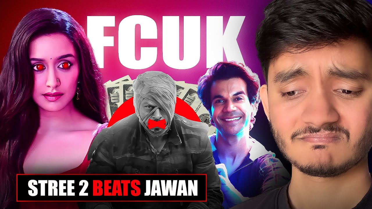 I was wrong again... Stree 2 Defeats Jawan - Biness Report