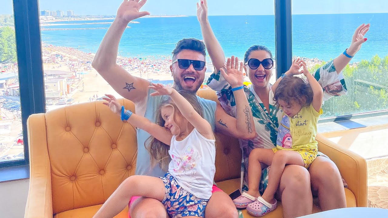 Gabriela si familia ramasi in pana pe autostrada la intoarcere din concediu…