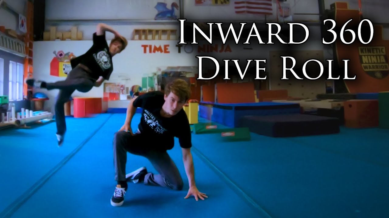 How to Inward 360 Dive Roll | Mastering Tricking Tutorial