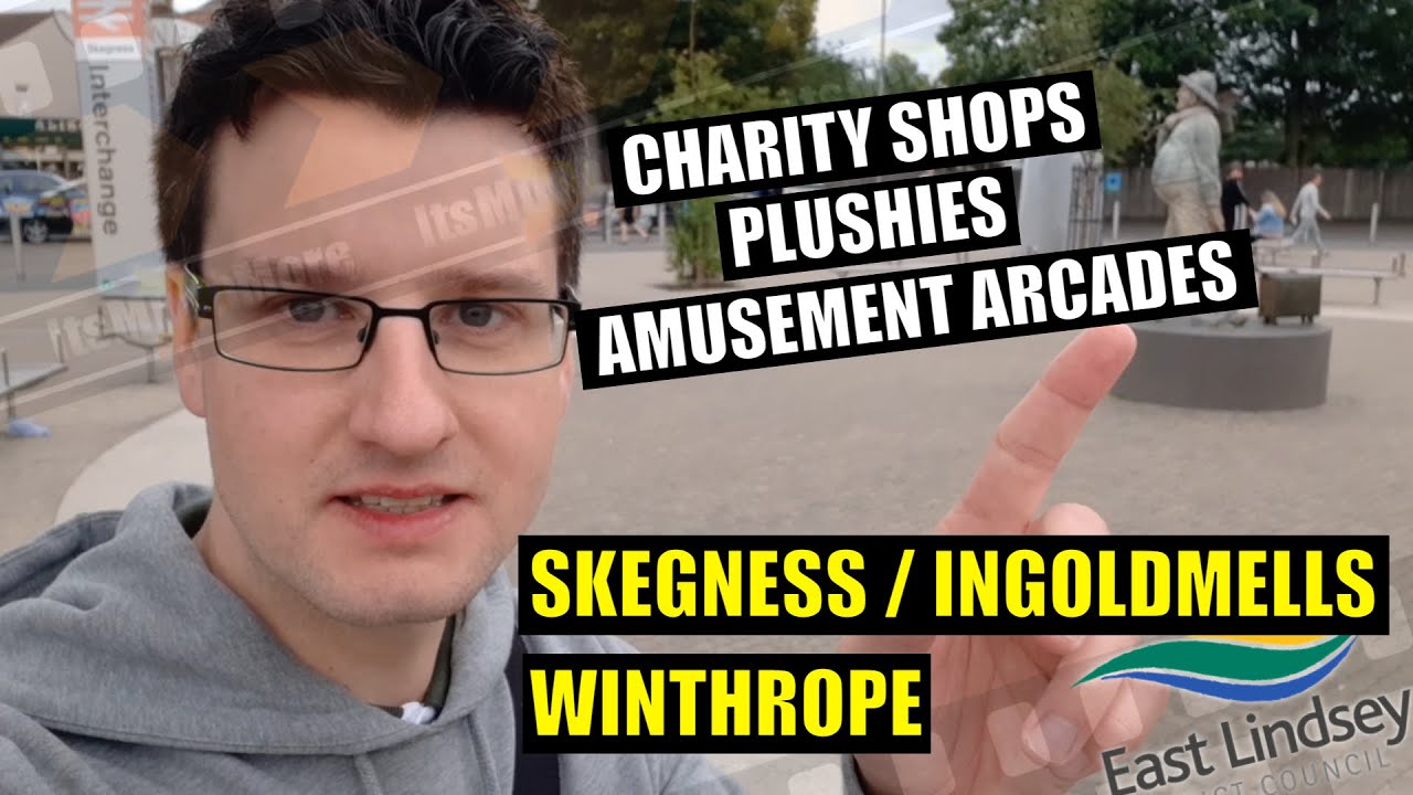 Charity Shop Finds | CEX , Retro Gaming Pickups | Arcades | Plushies | Skegness Vlog