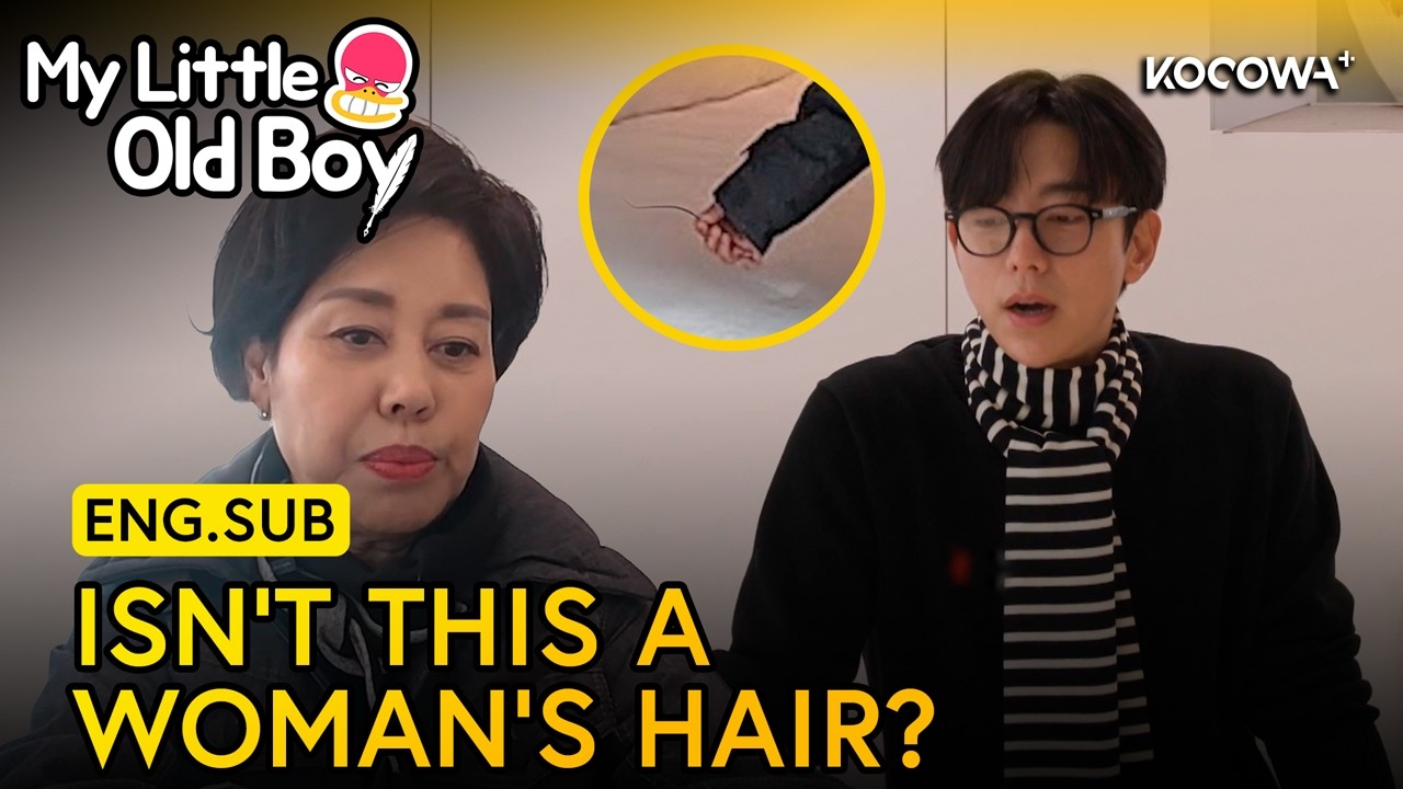 Nothing Escapes Hyun Min&rsquo;s Aunt&rsquo;s House Inspection 🕵️&zwj;♀️ | My Little Old Boy EP485 | KOCOWA+