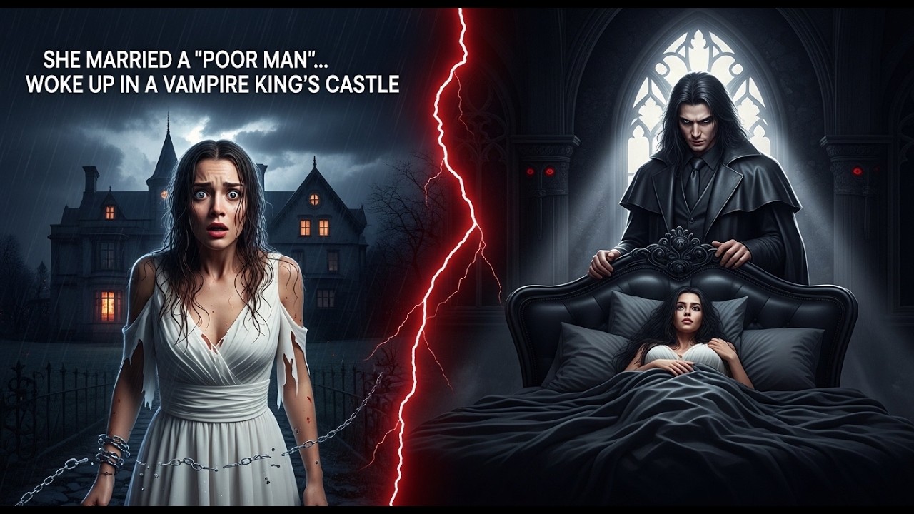 She Married A 'Poor Man' To Escape Her Abusive Family — Woke Up In A Vampire King's Castle