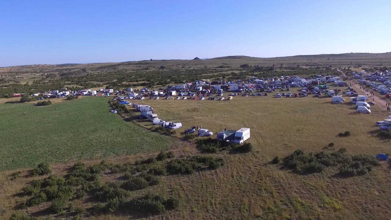 Teknival Août 2016 Site des 1789 Arbres de la Liberté #4