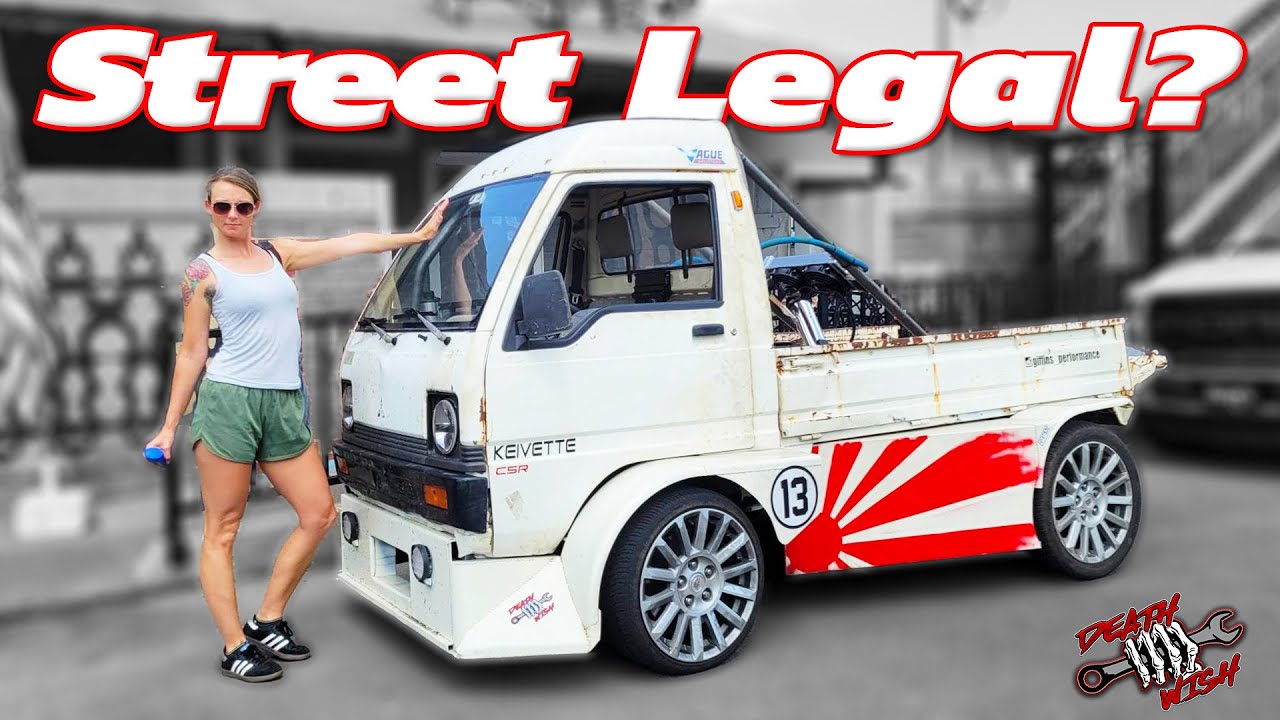 THESE WERE NEVER MEANT TO BE STREET LEGAL | Deathwish EP27