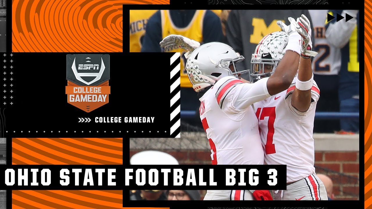 Getting to know Ohio State’s Big 3 | College GameDay