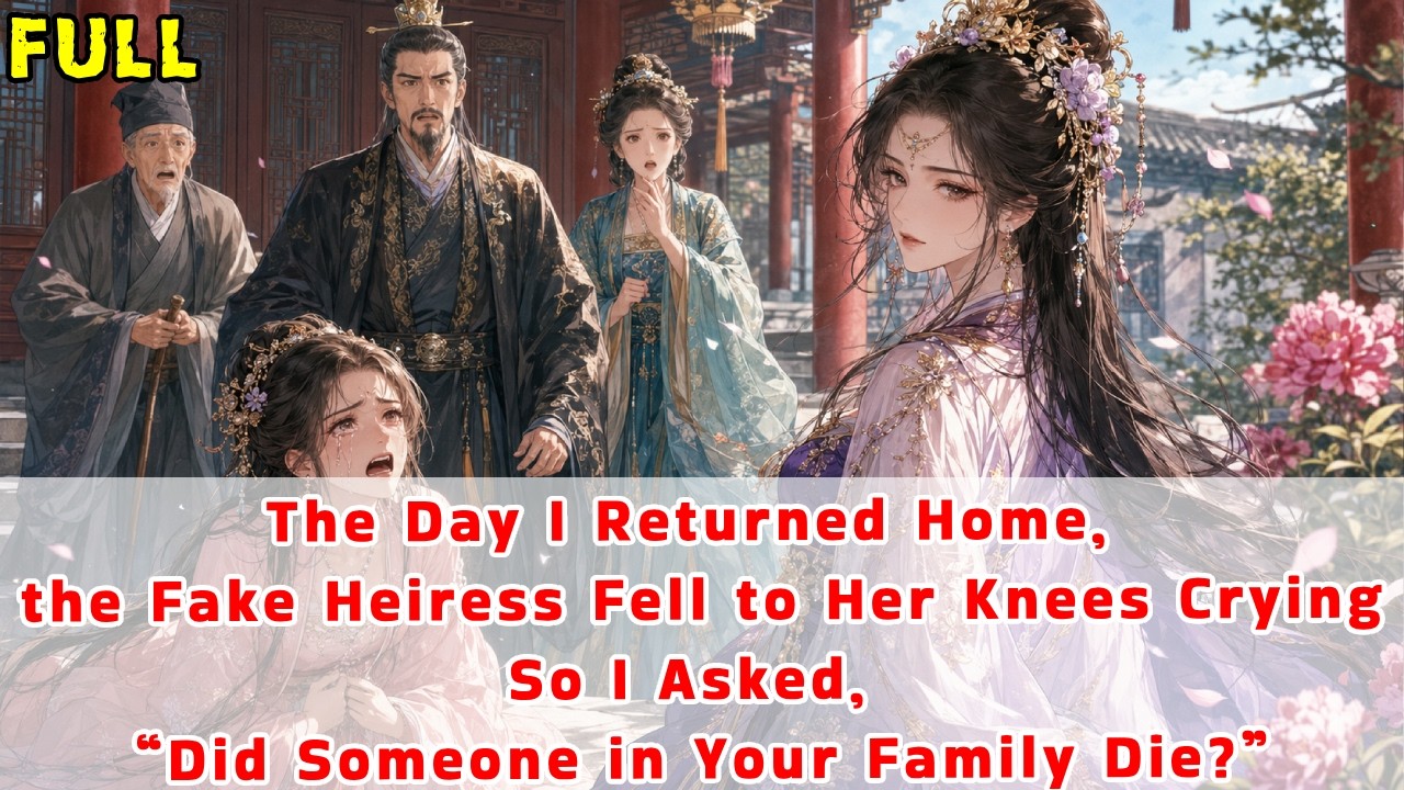 The Day I Returned Home,the Fake Heiress Fell to Her Knees Crying&mdash;I: Did Someone in Your Family Die?